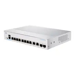 Cisco Business 250 Series CBS250-8T-E-2G - Commutateur - C3 - intelligent - 8 x 10 - 100 - 1000 +... (CBS250-8T-E-2G-EU)_2